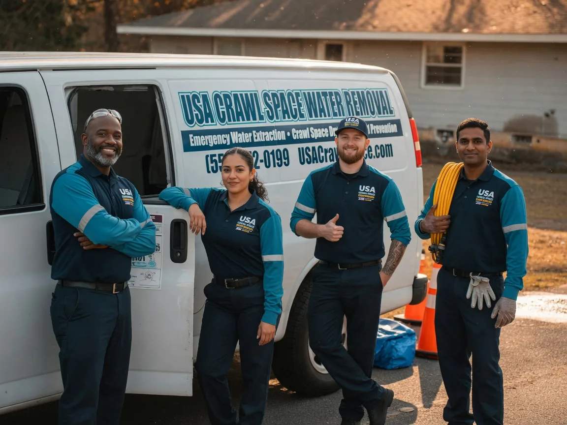 Crawl Space Water Removal company in Howe, IN