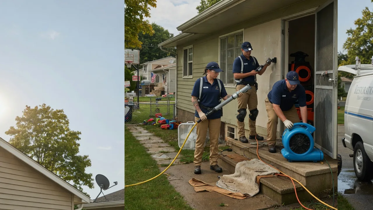 Crawl Space Water Removal in Howe, IN near me