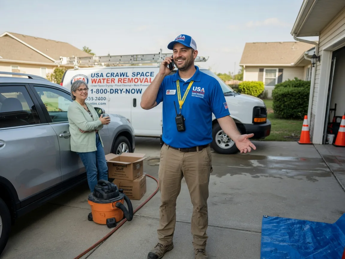 Crawl Space Water Removal Howe, IN FAQs